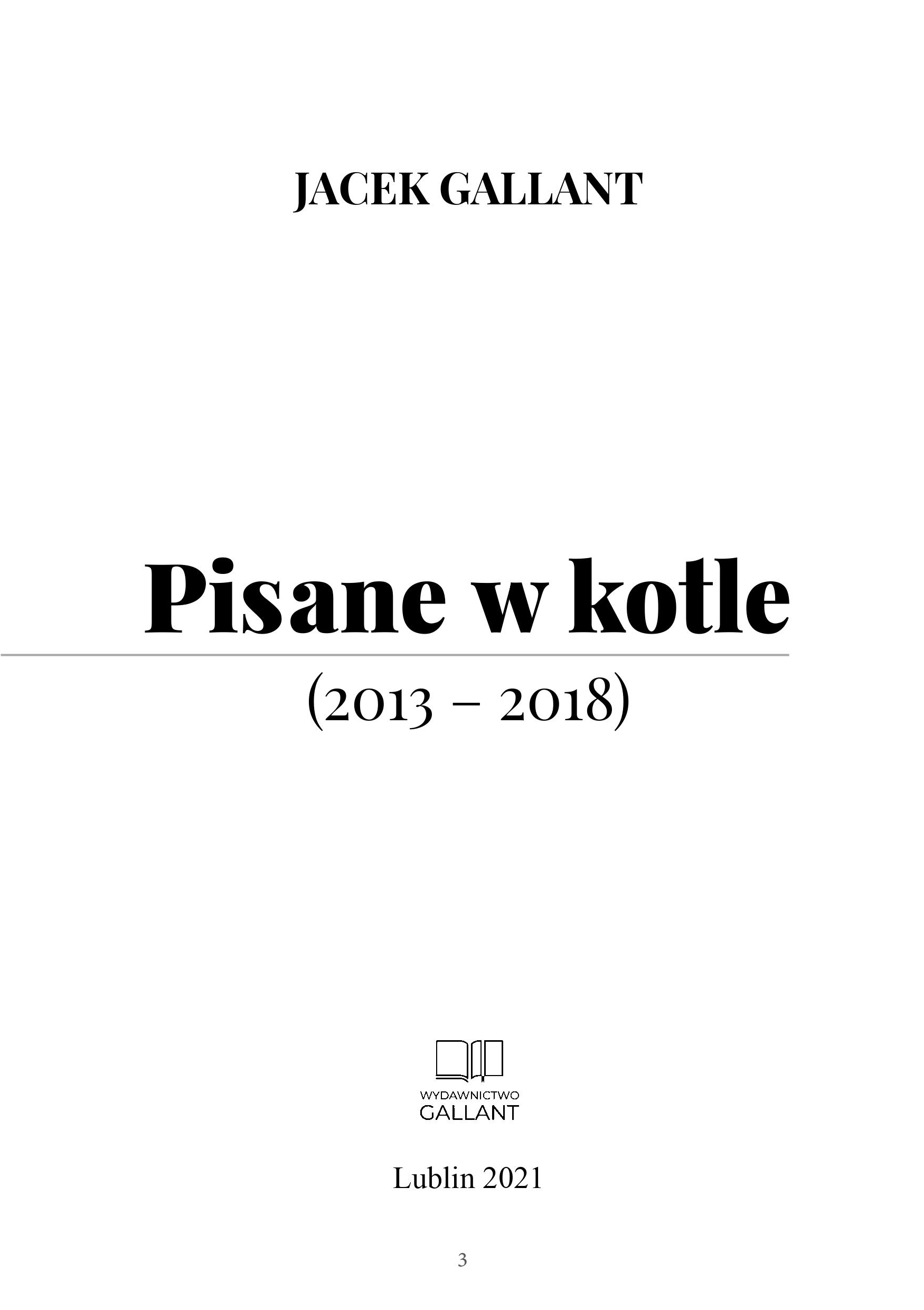 Strona tytułowa książki pt.