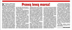 Prawą lewą marsz !