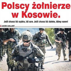 Polscy żołnierze w Kosowie