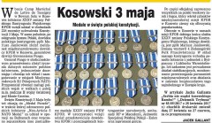 Kosowski 3 maja